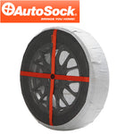 [日本向け正規品] Autosock（オートソック） かぶせるだけで簡単！ 乗用車用布製タイヤすべり止め チェーン規制対応品