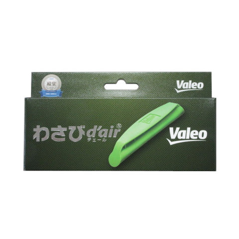 Valeo（ヴァレオ） カーエアコン用消臭抗菌剤 わさびd'air（わさびデェール） 534242-2420